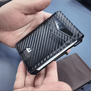 Exnory MagVault® Minimalist Wallet - Maximum Capacity. Minimal Footprint.