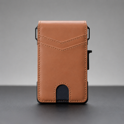 Exnory MagVault® Minimalist Wallet - Maximum Capacity. Minimal Footprint.