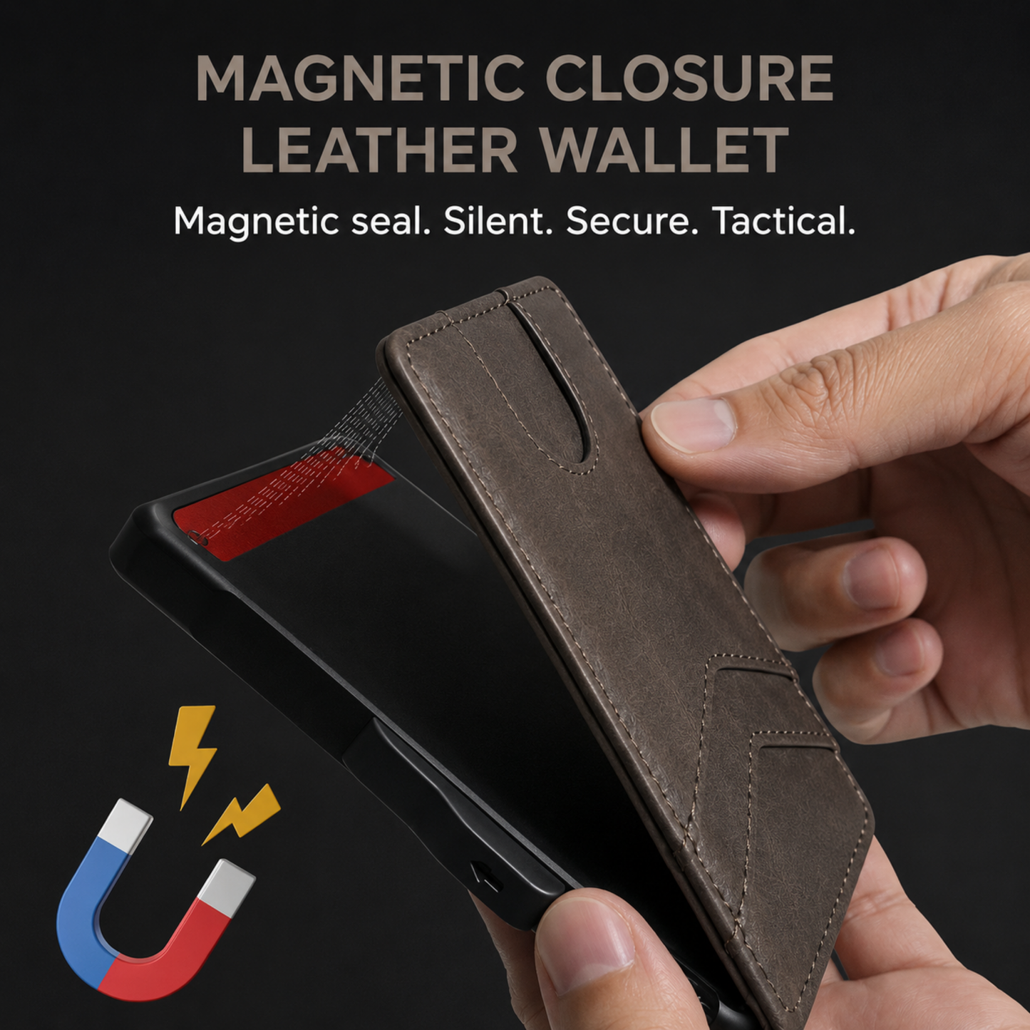 Exnory MagVault® Minimalist Wallet - Maximum Capacity. Minimal Footprint.