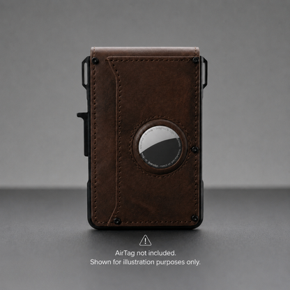 Exnory MagVault® Minimalist Wallet - Maximum Capacity. Minimal Footprint.