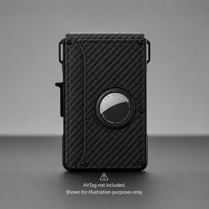 Exnory MagVault® Minimalist Wallet - Maximum Capacity. Minimal Footprint.