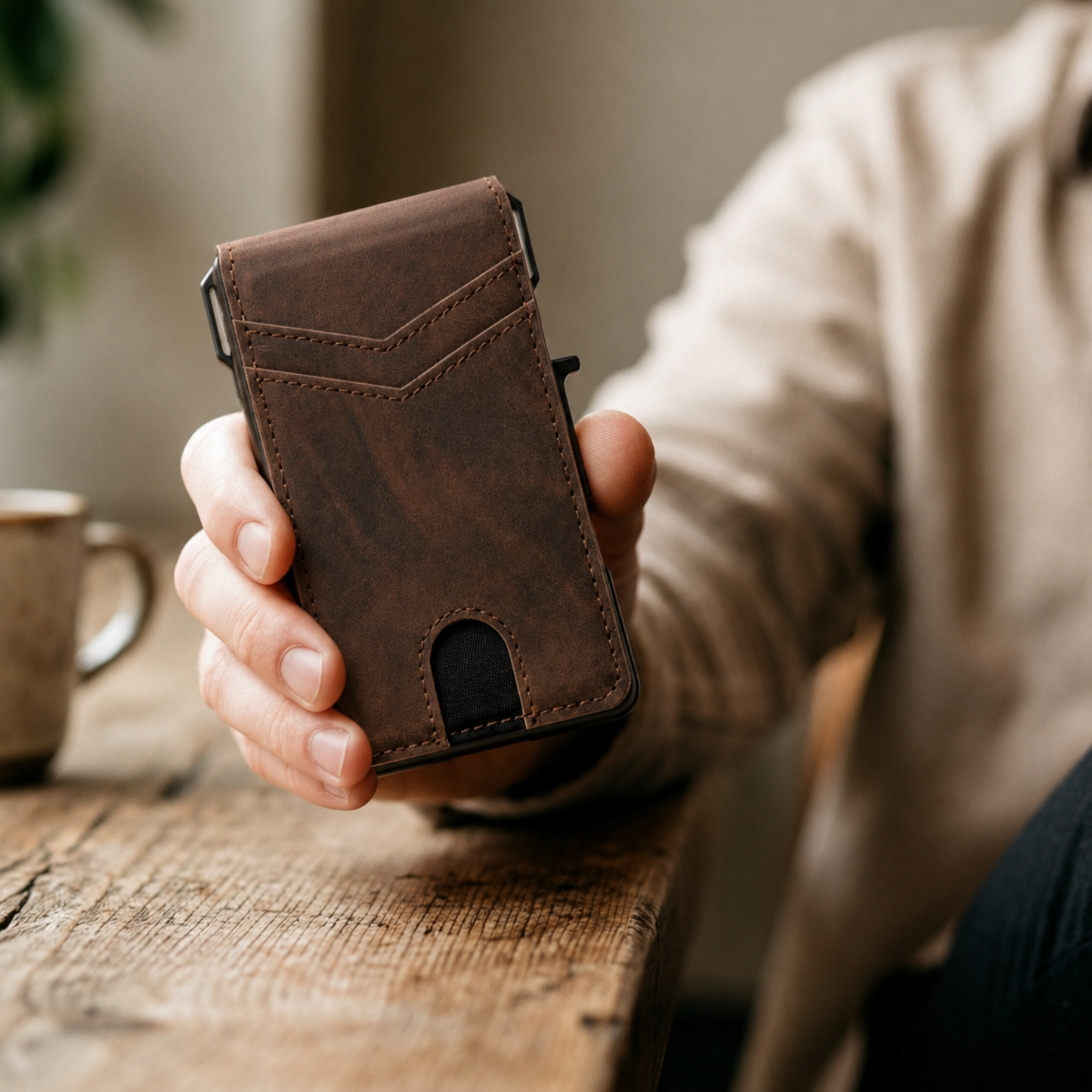 Exnory MagVault® Minimalist Wallet - Maximum Capacity. Minimal Footprint.