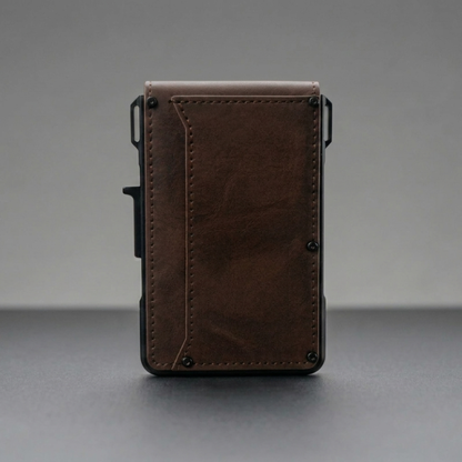 Exnory MagVault® Minimalist Wallet - Maximum Capacity. Minimal Footprint.