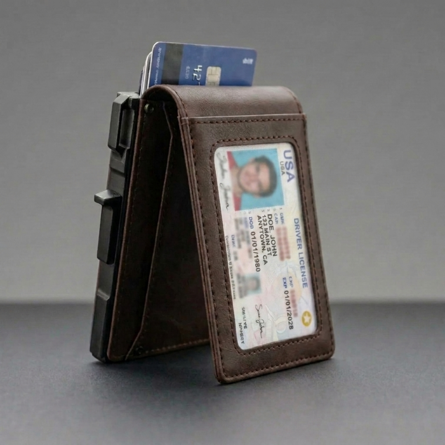 Exnory MagVault® Minimalist Wallet - Maximum Capacity. Minimal Footprint.