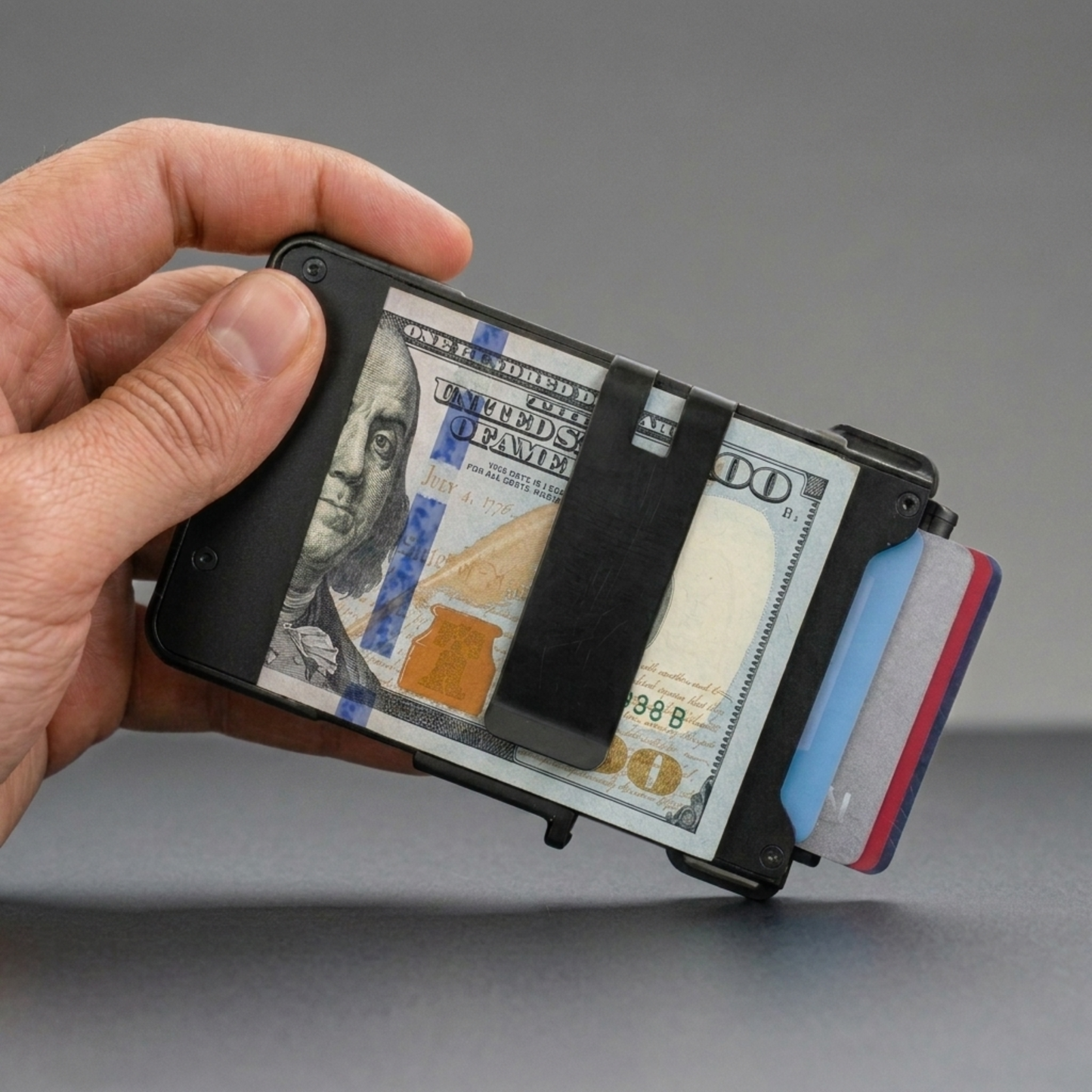Exnory MagVault® Minimalist Wallet - Maximum Capacity. Minimal Footprint.