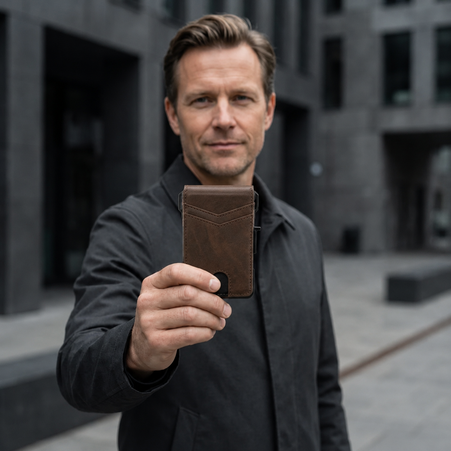 Exnory MagVault® Minimalist Wallet - Maximum Capacity. Minimal Footprint.