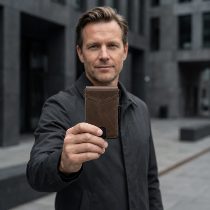 Exnory MagVault® Minimalist Wallet - Maximum Capacity. Minimal Footprint.