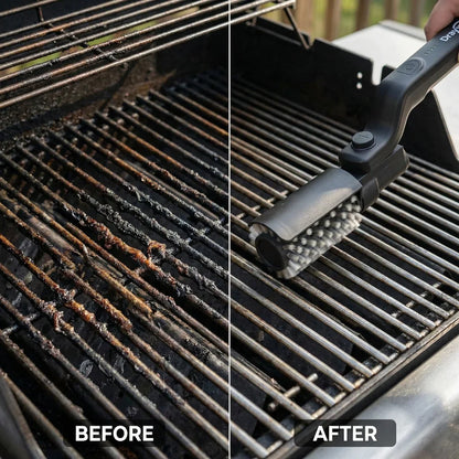 Drayvox™ Electric Grill Cleaner