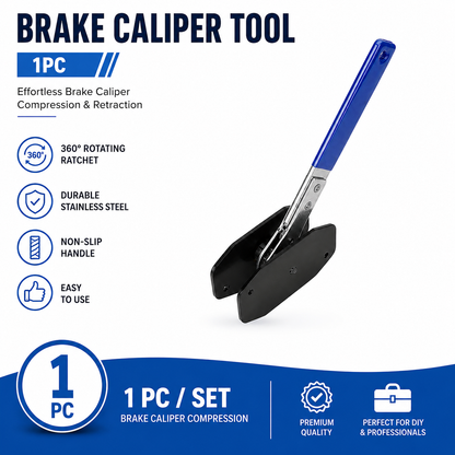 🚗 360° Rotating Ratchet Brake Caliper Tool