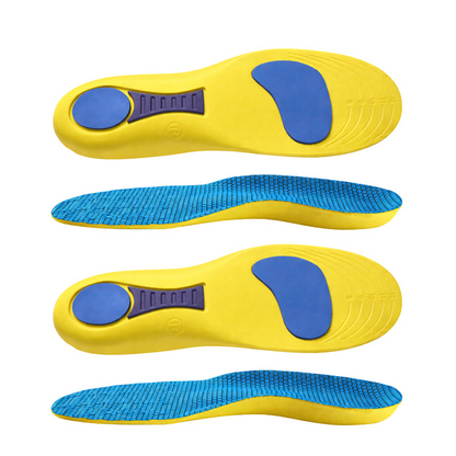 EXNORY® Comfort Core – Arch Support Insoles (Trim to Fit)