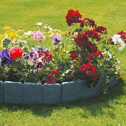 ✨ 50% OFF!🌿 Looks Real Stone💥Imitation Stone Garden Fence