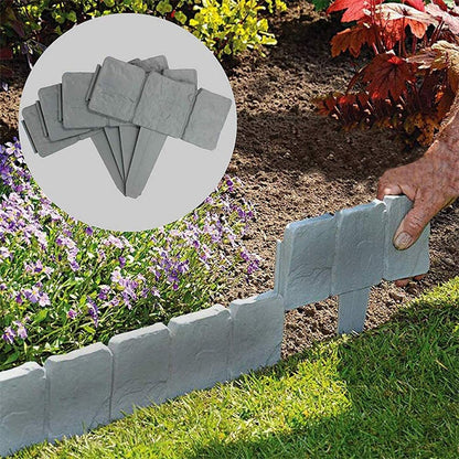 ✨ 50% OFF!🌿 Looks Real Stone💥Imitation Stone Garden Fence